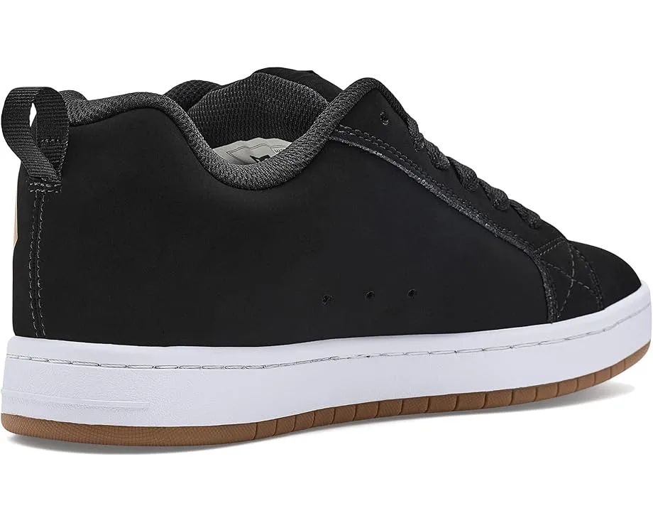 Кроссовки DC Court Graffik SQ с логотипом бренда и круглым носком