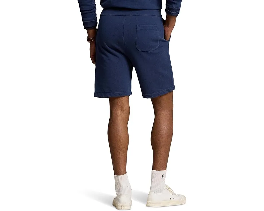 Polo Ralph Lauren 6.5" Loopback Fleece шорты с кулиской и вышитым пони