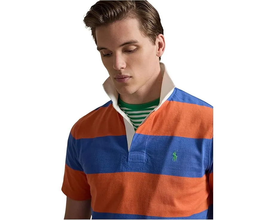 Классическая рубашка-поло Polo Ralph Lauren с коротким рукавом