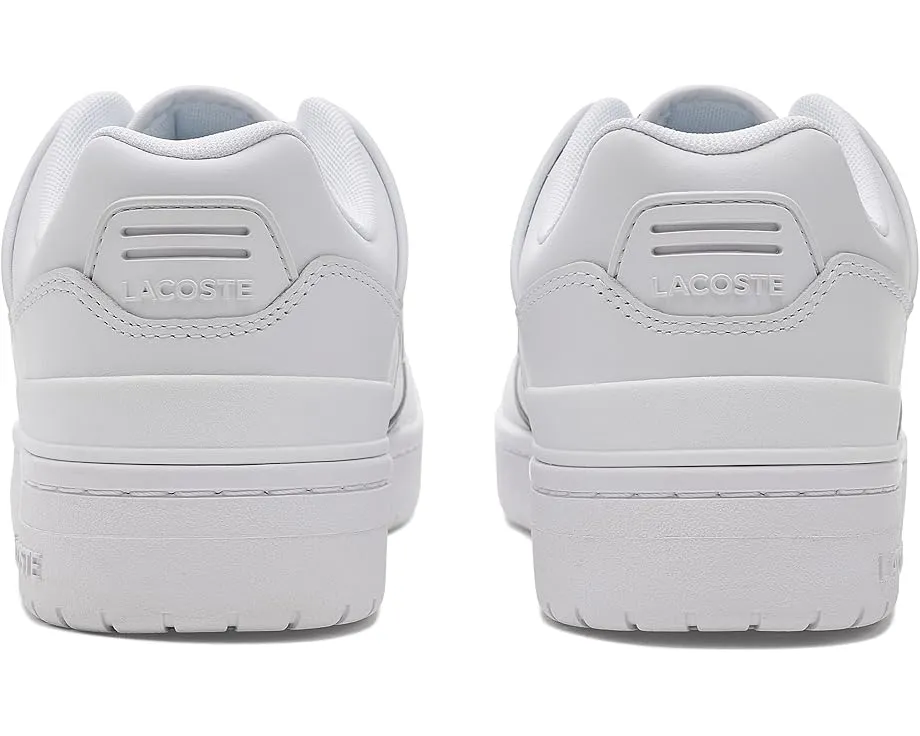 Кожаные кроссовки Courtcage Set Lacoste с перфорированным верхом
