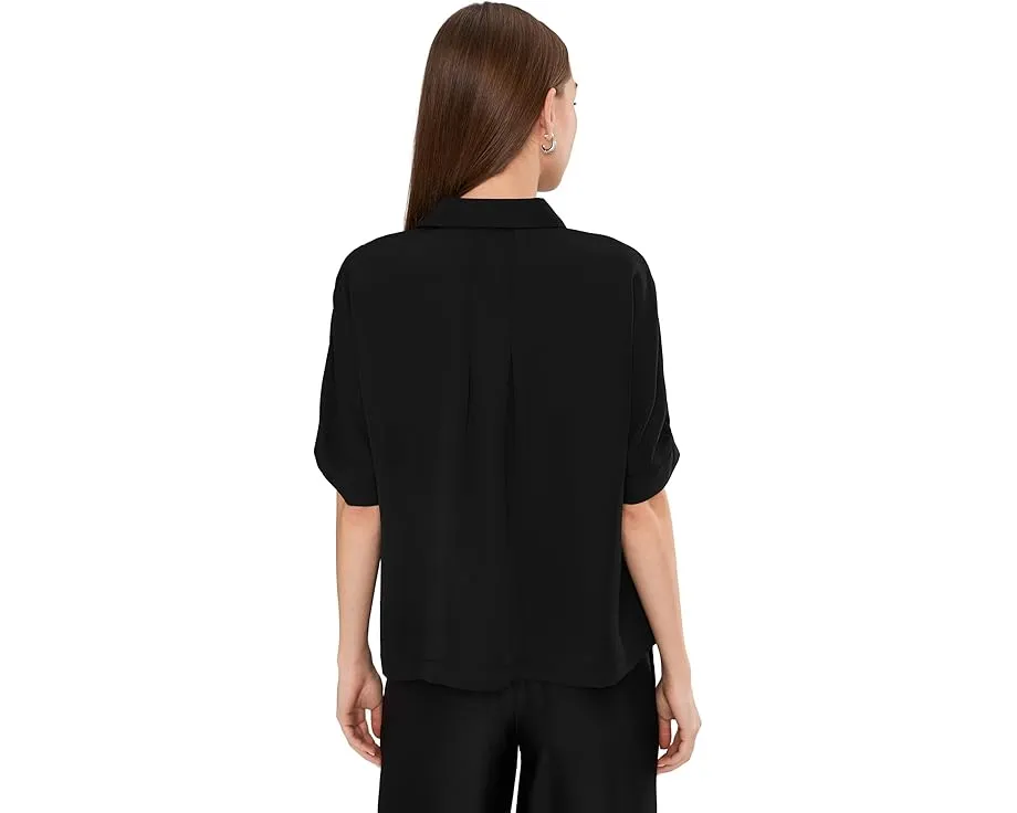 Платье-рубашка NIC+ZOE Devon свободного кроя с разрезом на спине