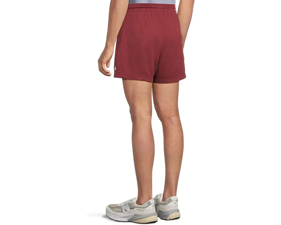 Шорты New Balance Sport Essentials Mesh 5 дюймов из переработанного полиэстера