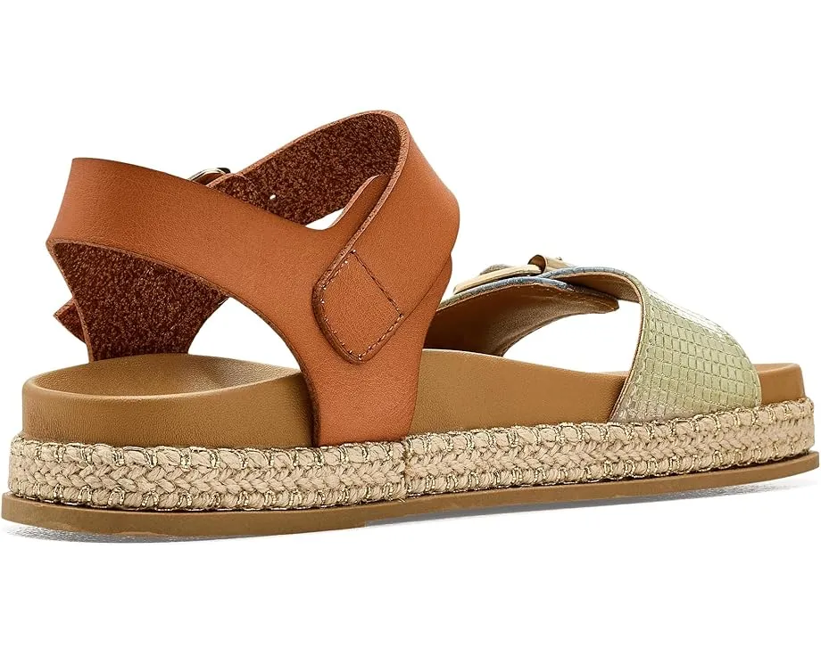 Steve Madden Avenue детские сандалии на платформе с омбре бретелями и крупными пряжками