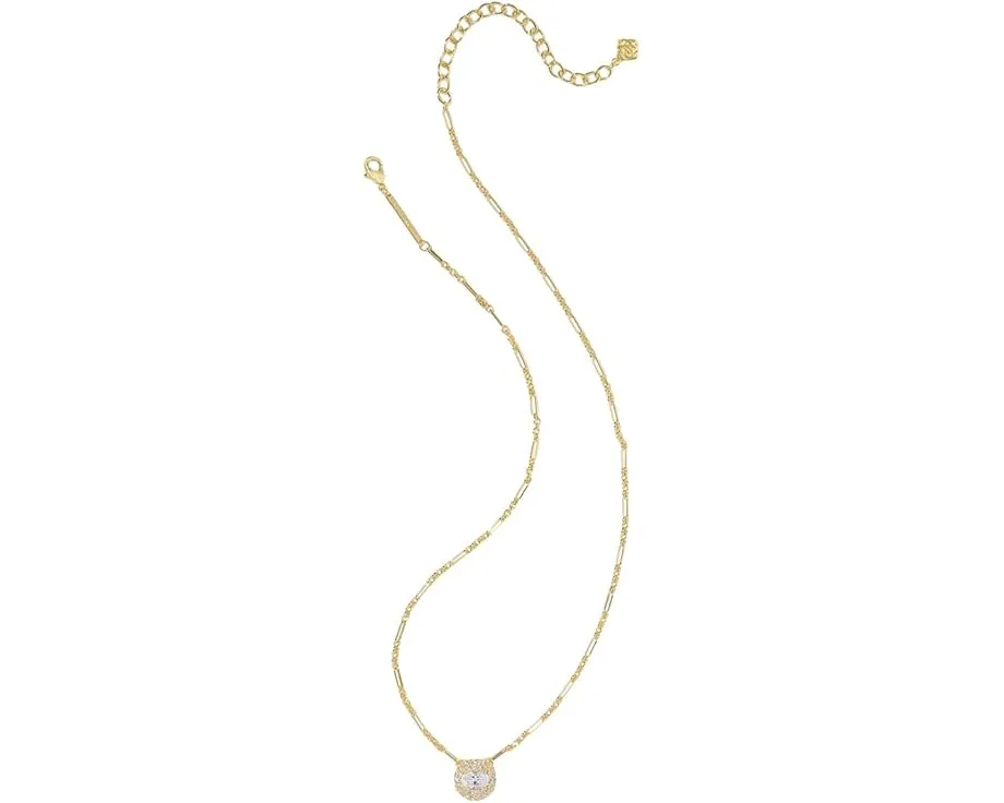 Короткое колье Bella Short Pendant с цирконом от Kendra Scott