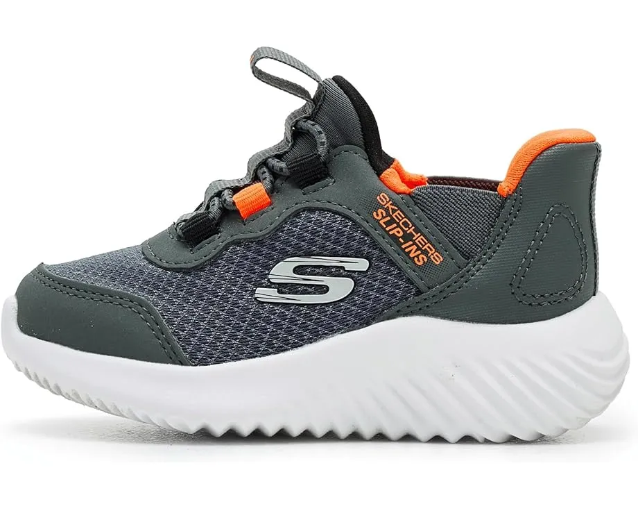 Детские кроссовки SKECHERS KIDS Hands Free Slip-Ins с технологией TOUCHLESS FIT