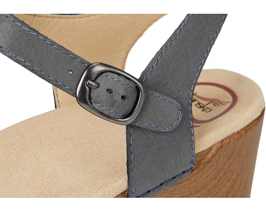 Клоги Dansko Sam с регулируемой пряжкой и поддержкой стопы