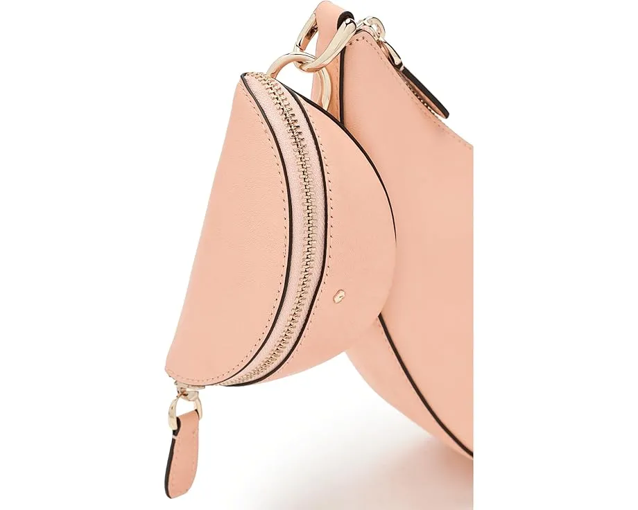 Сумка кроссбоди Duo от Kate Spade New York из гладкой кожи