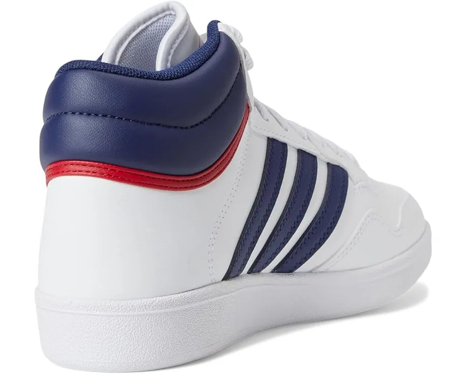 Баскетбольные кроссовки Adidas Hoops 4.0 Mid Top с перфорацией для подростков