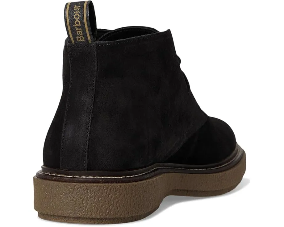 Chukka ботинки Barbour Blaine из двухцветной замши на подошве креп