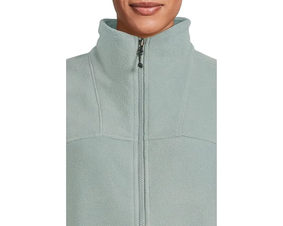 Флисовая куртка Mountain Hardwear Powder Maven на молнии с налокотниками