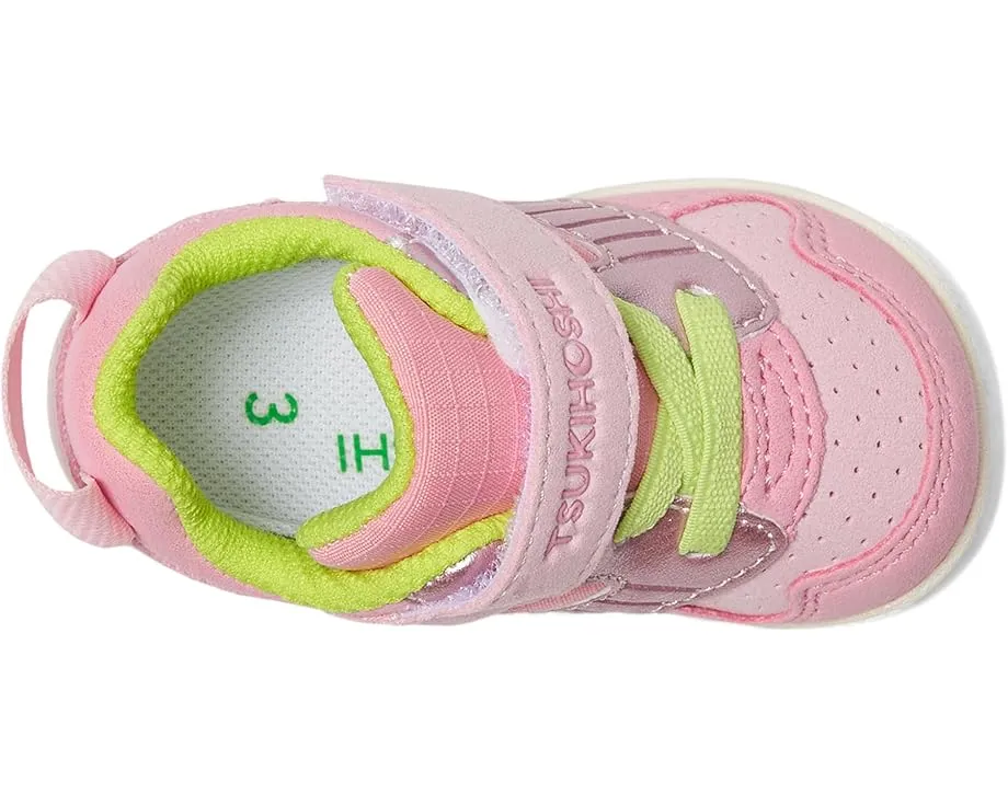 Детские кроссовки Tsukihoshi Racer с липучкой и стабилизатором пятки