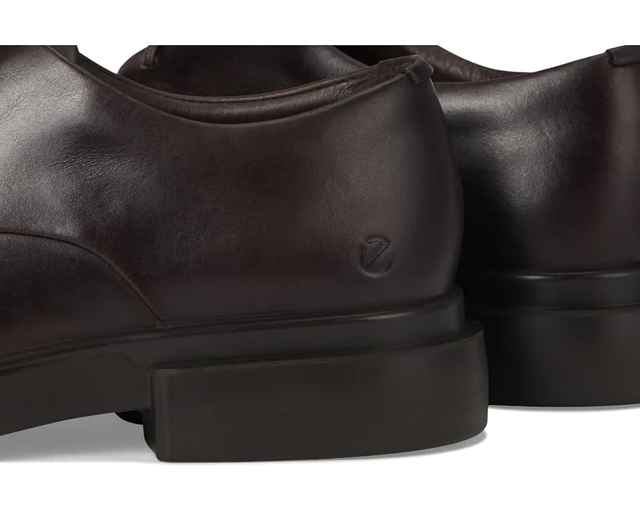 Оксфорды ECCO Seoul Plain Toe с технологией FLUIDFORM из кожи
