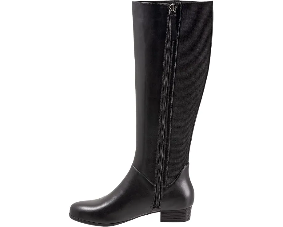 Ботинки Trotters Misty Wide Shaft до колена с широким голенищем
