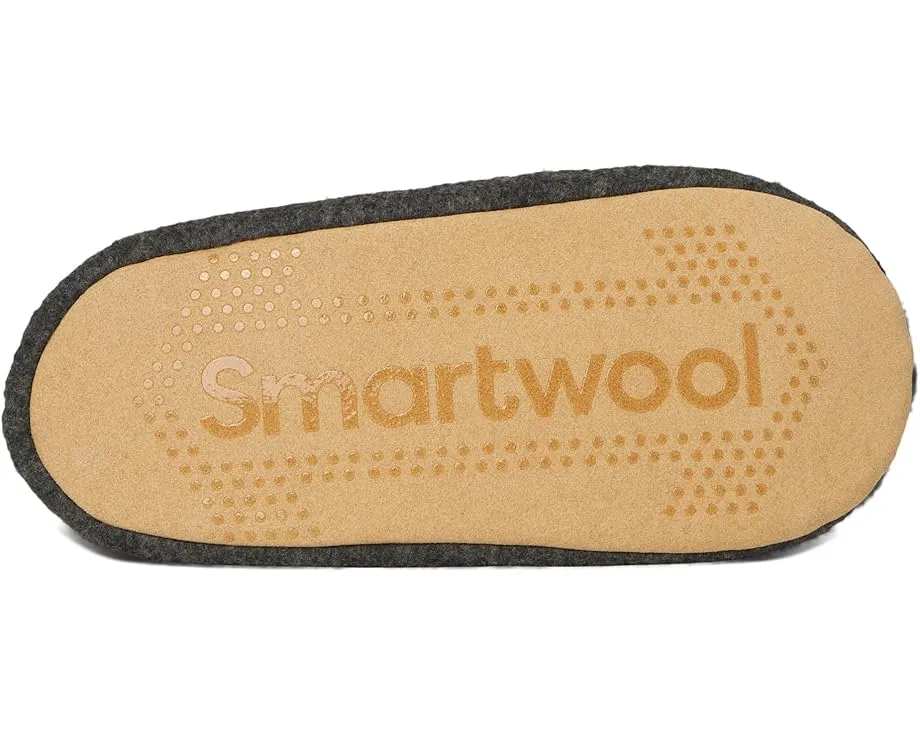 Тапочки Smartwool Second Cut Fleece с противоскользящей подошвой