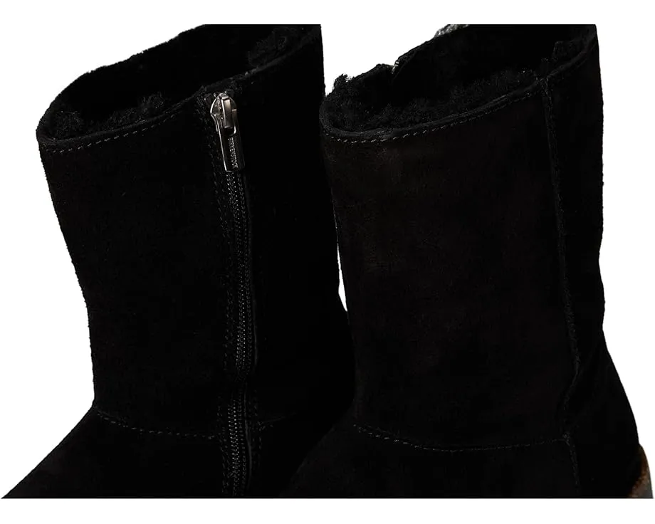 Ботинки Birkenstock Uppsala Zip Shearling с овчиной на молнии