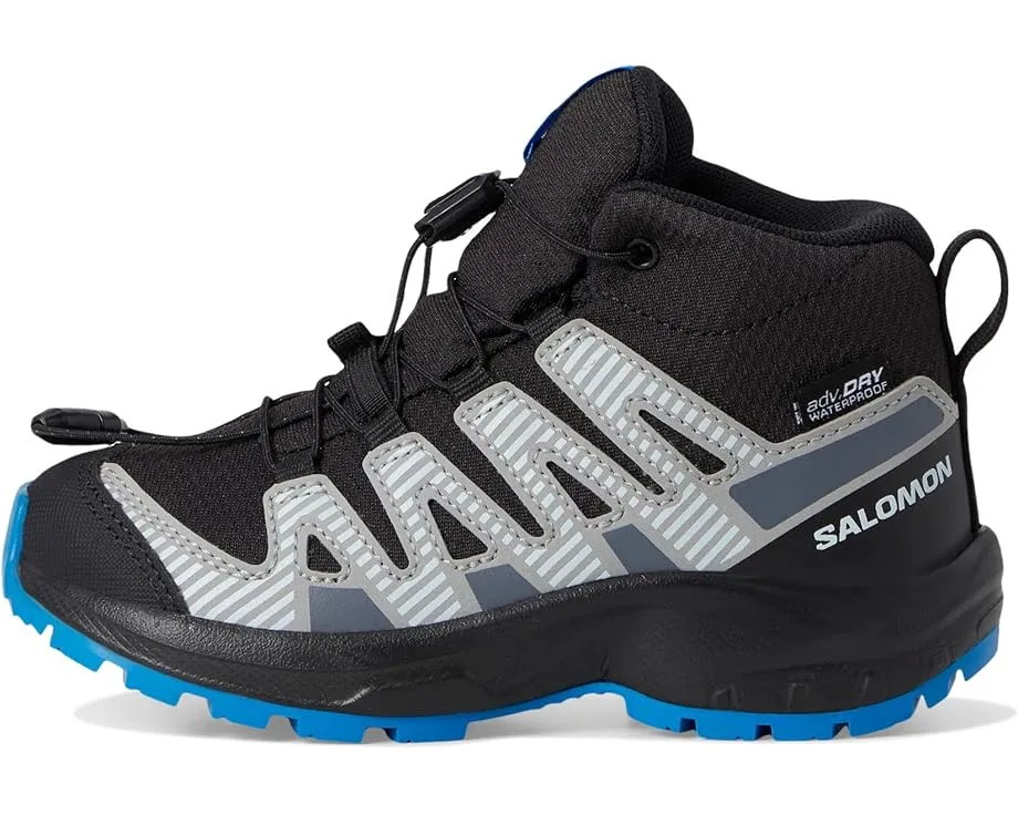 Водонепроницаемые кроссовки Salomon Xa Pro V8 Mid для детей с защитой от влаги