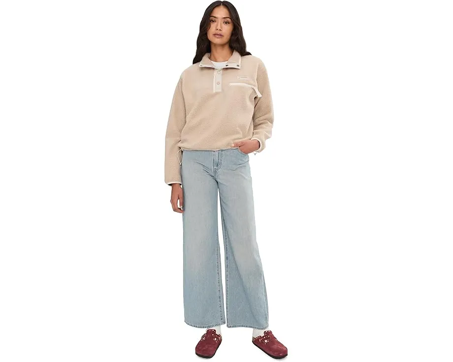 Толстовка Columbia Helvetia II Cropped 1/2 Snap из флиса Sherpa