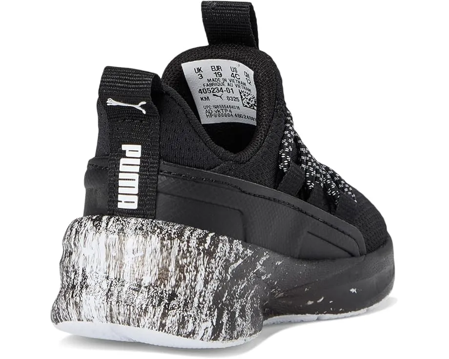 Детские слипоны PUMA Softride One4All с эластичным верхом и подошвой pumalite