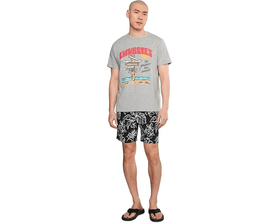 Футболка The Fork In The Road Chubbies с круглым вырезом