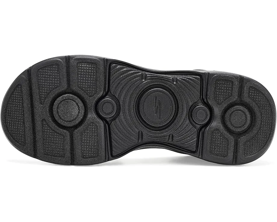 Сандалии SKECHERS Hands Free Slip-ins GO Walk Arch Fit 2.0 с блестящей пряжей