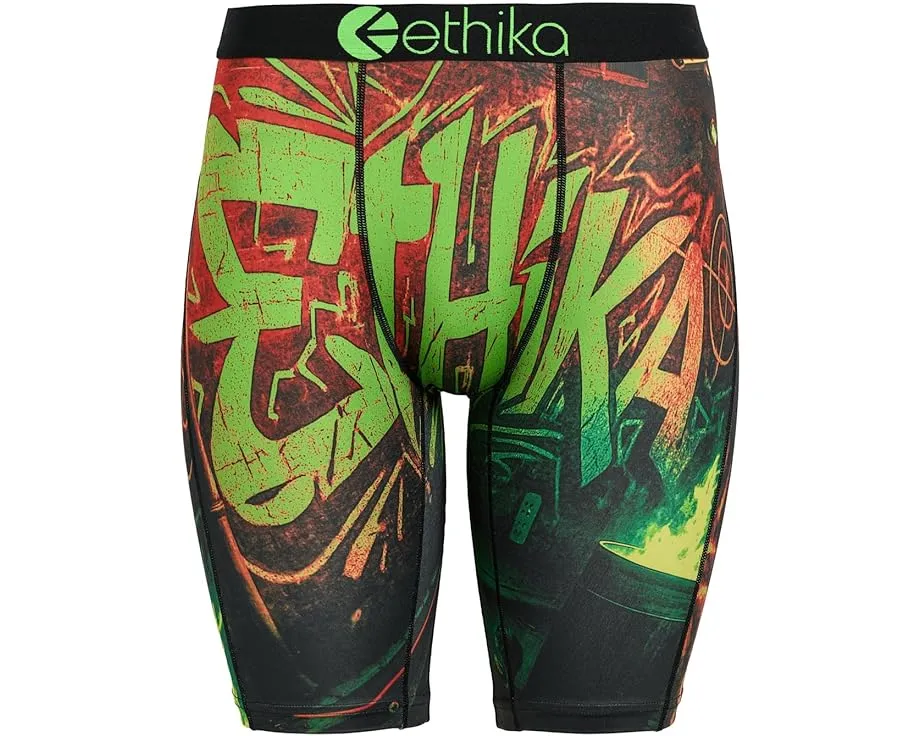 Ethika мужские трусы The Wall с принтом из мягкого стрейч-материала