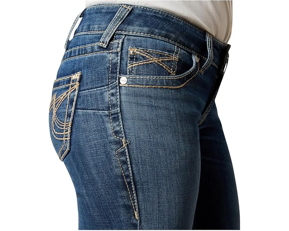 Ariat Джинсы Mid Rise Joanna с расклешенным низом