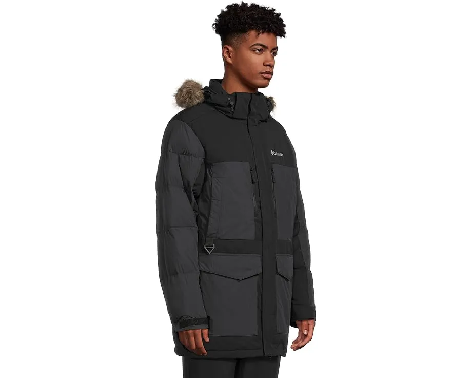 Парка Columbia Marquam Peak Fusion II с технологией Omni Shield и утеплителем Thermarator