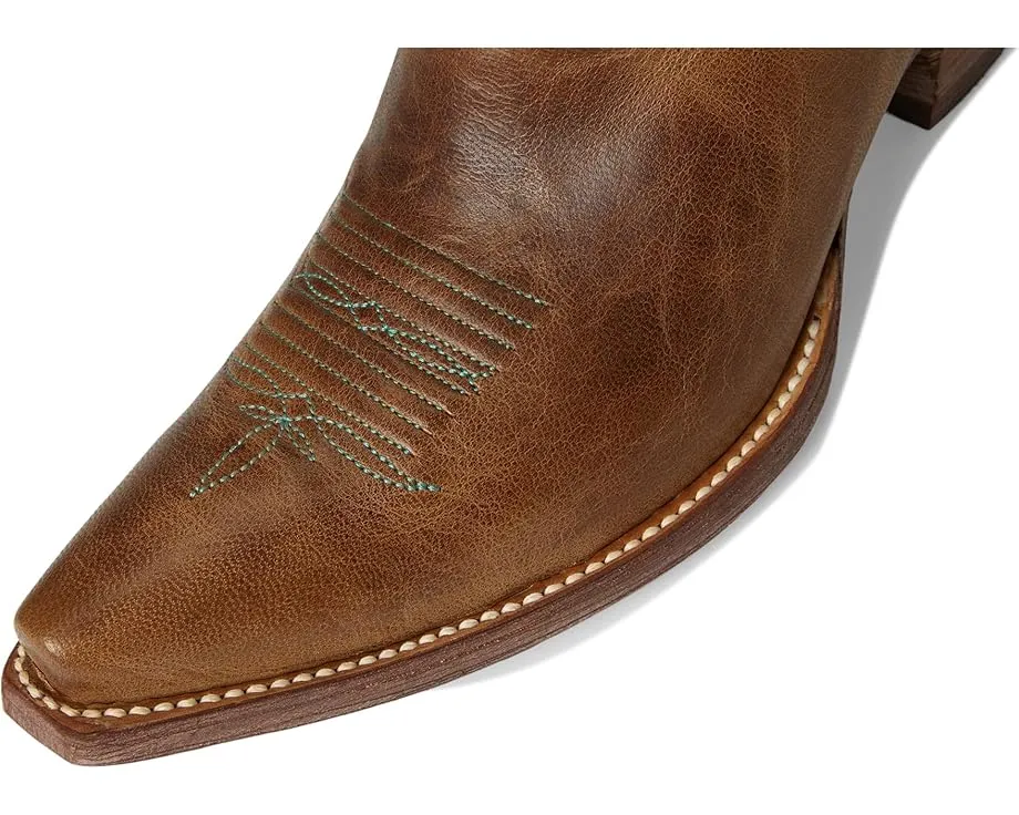 Кожаные сапоги Old Gringo Yuctan с квадратным носком и блочным каблуком