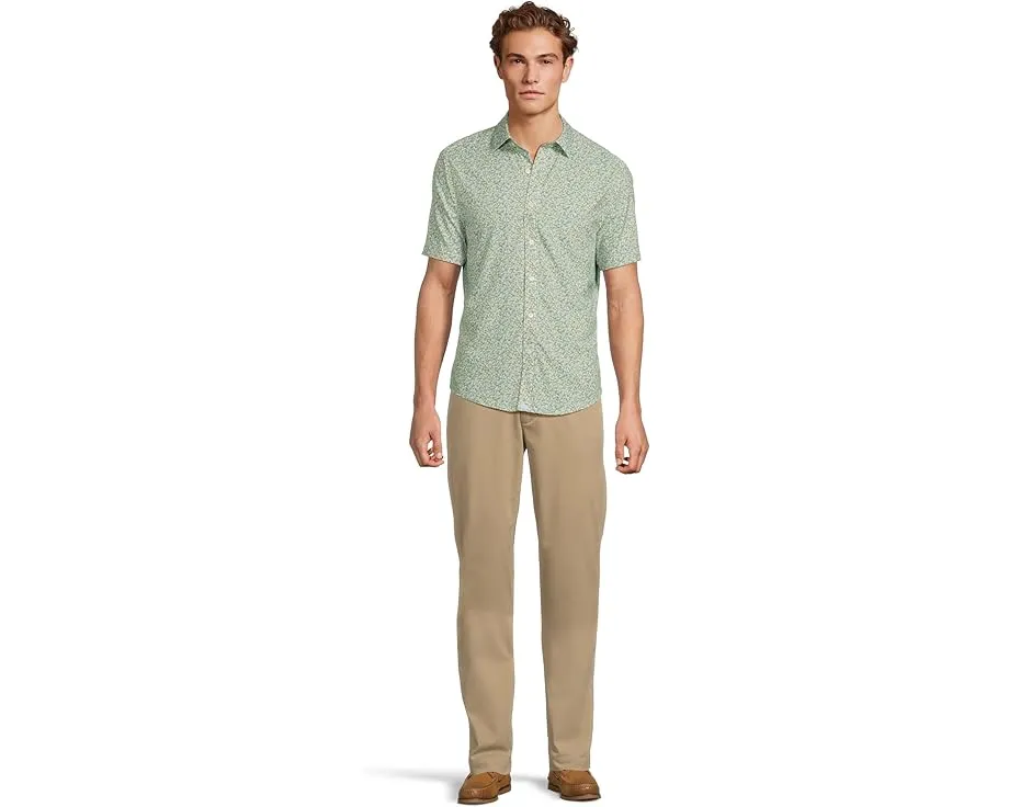 Рубашка UNTUCKit Performance Short Sleeve Yorke с принтом