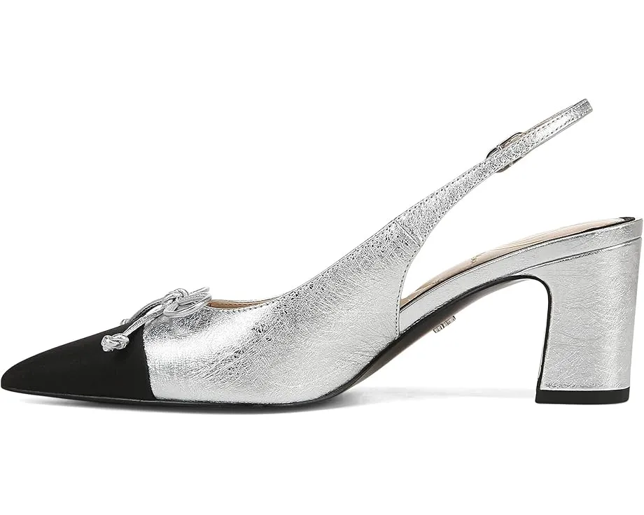 Туфли Willette Sam Edelman на устойчивом каблуке с острым носком и бантом