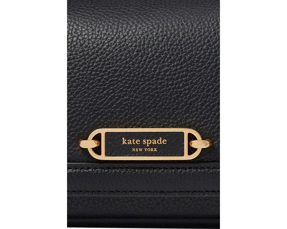 Gramercy Pebbled Leather Small Flap Shoulder Bag