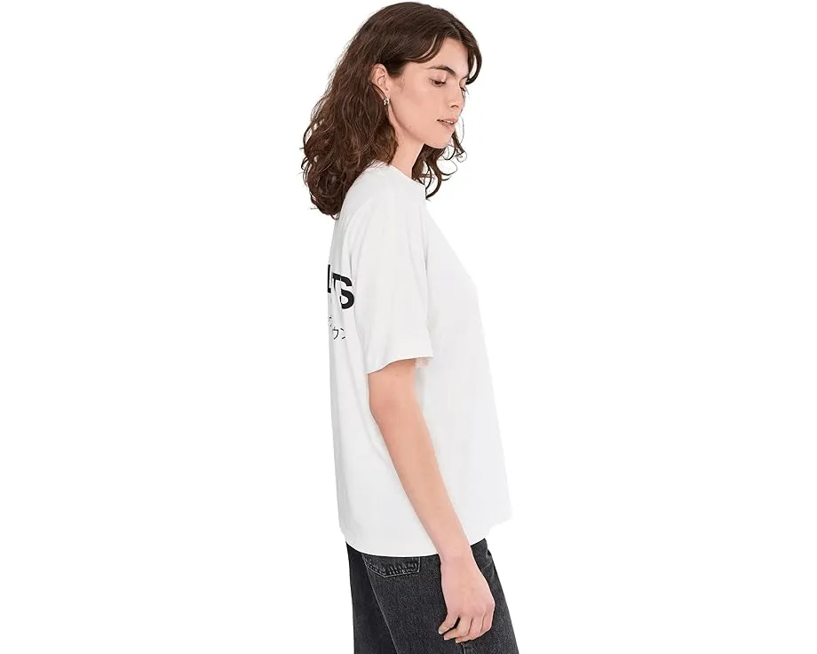 Футболка AllSaints Underground Etta из органического хлопка