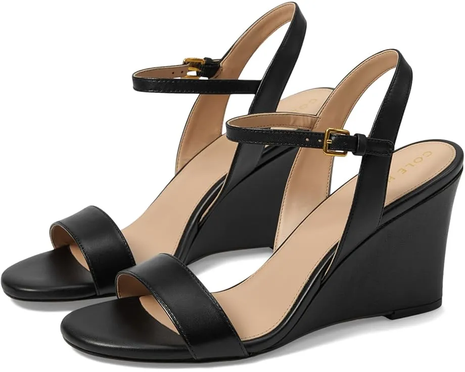 Сандалии Cole Haan Josie Wedge на танкетке с ремешком на щиколотке