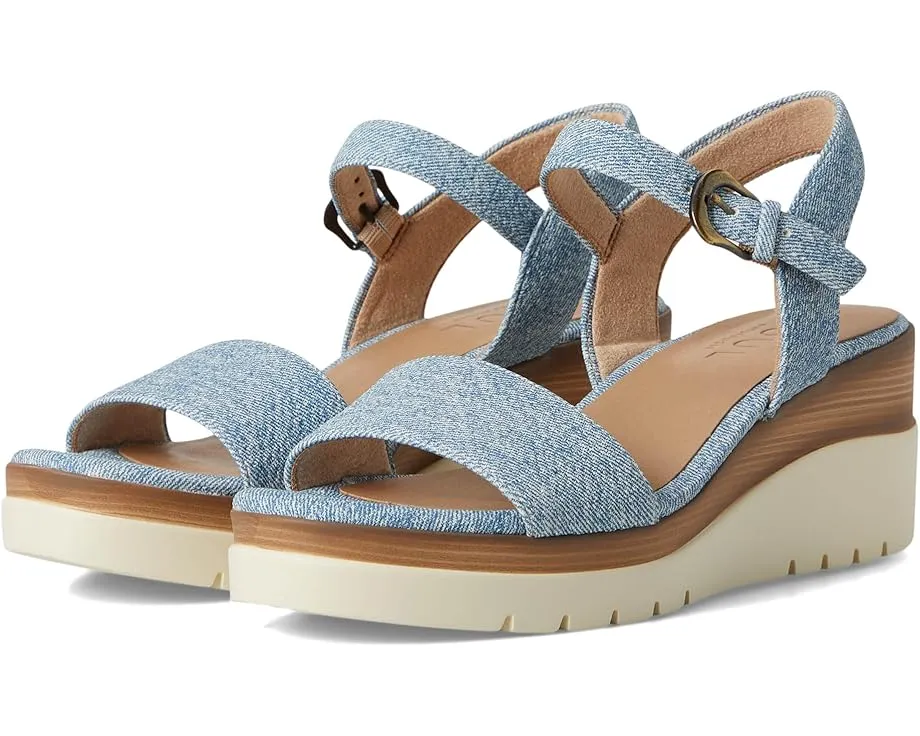 Сандалии SOUL Naturalizer Graciela на танкетке с открытым мыском и технологией ContourFit