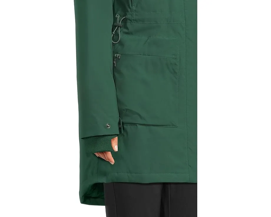 Пуховик Columbia Harmony Falls Parka с технологиями Omni-Tech и Omni-Heat