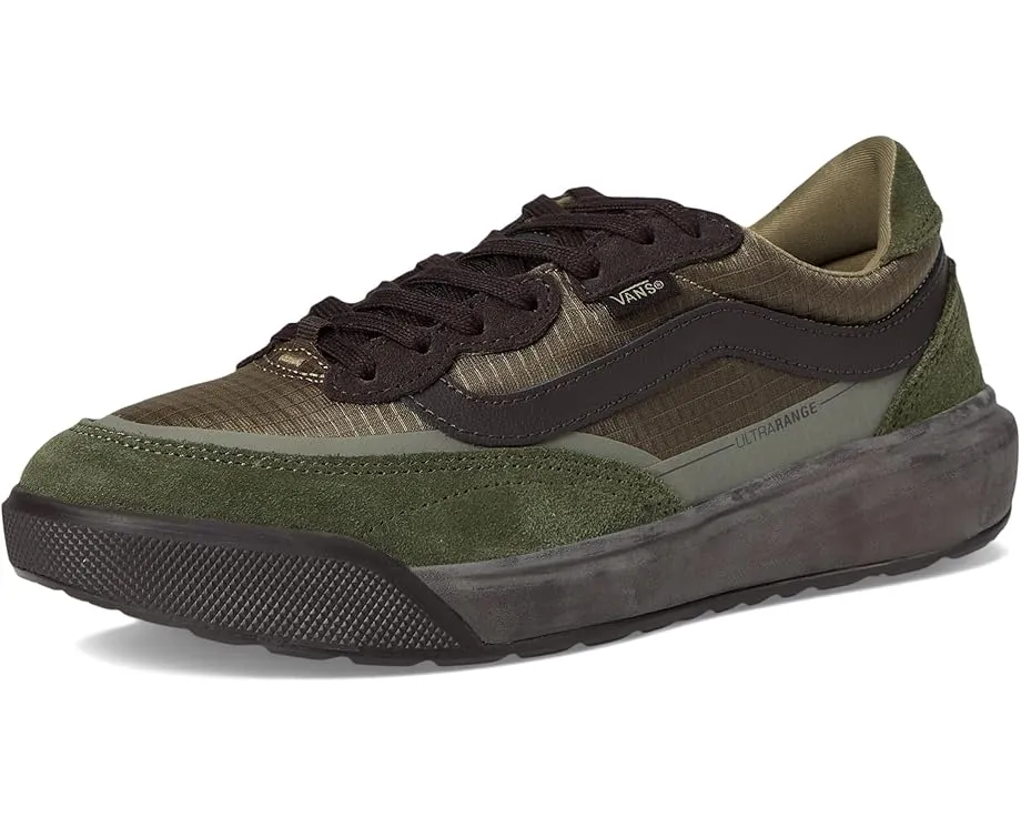 Кроссовки Vans MTE Ultrarange 2.0 SE из переработанных материалов с кожаным верхом