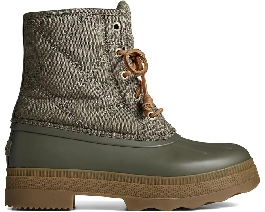 Sperry Saltwater 2.0 непромокаемые ботинки до щиколотки с мемори пеной
