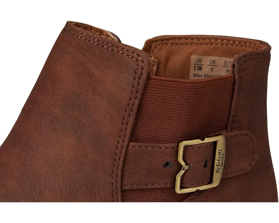 Ботильоны Dr. Scholl's Calm One Chelsea на молнии с эластичной вставкой