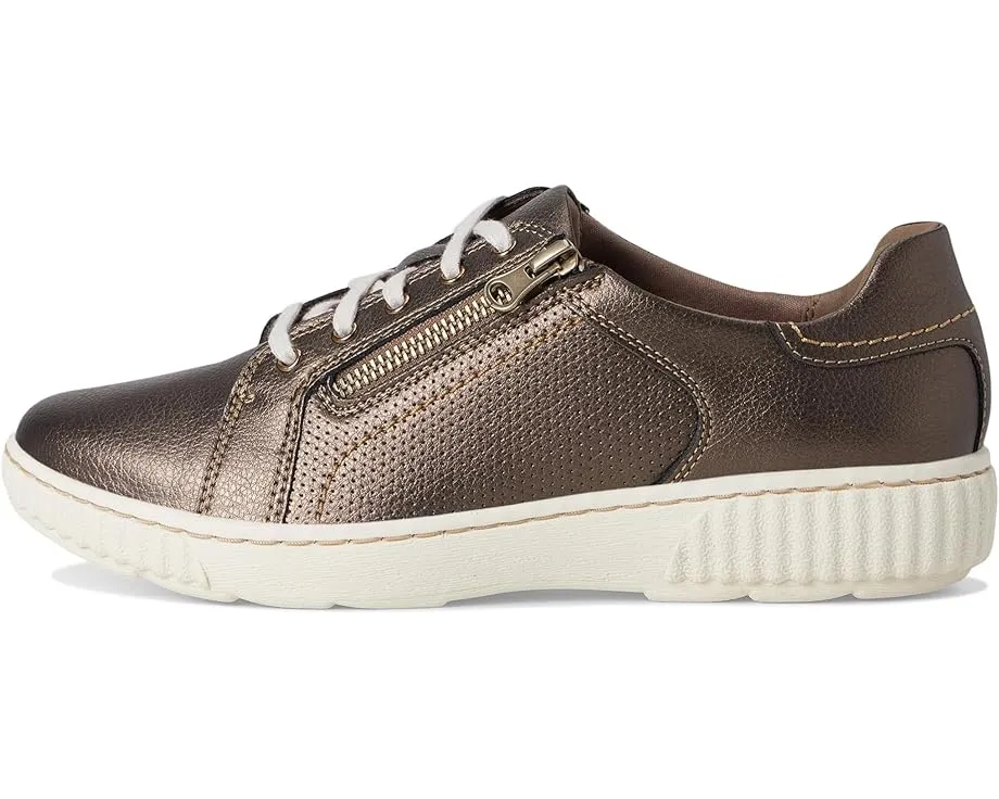 Кроссовки Clarks Caroline Janna из кожи с пеной Ultimate Comfort