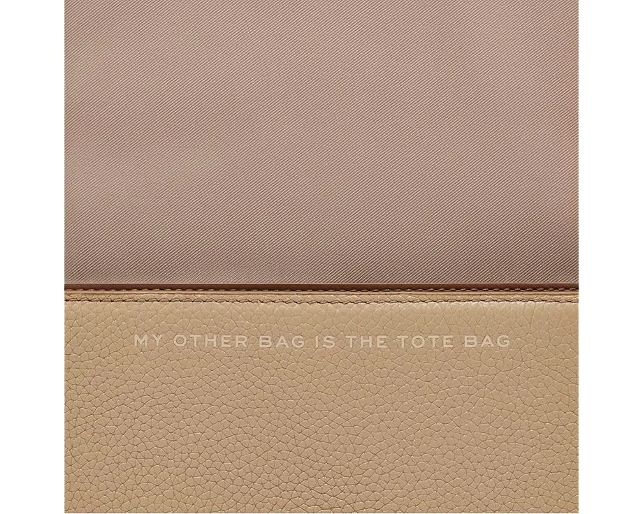Мини-сумка The Leather Mini Bag из кожи с регулируемым ремнем Marc Jacobs