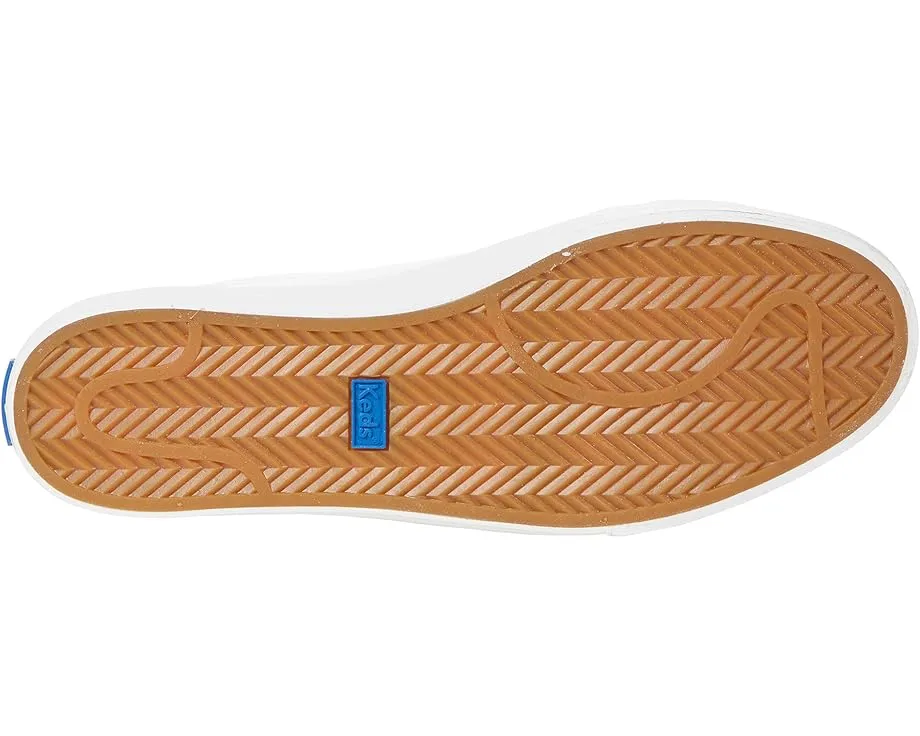 Кроссовки Keds Jump Kick Lace Up с холщовым верхом и стелькой из переработанной пены