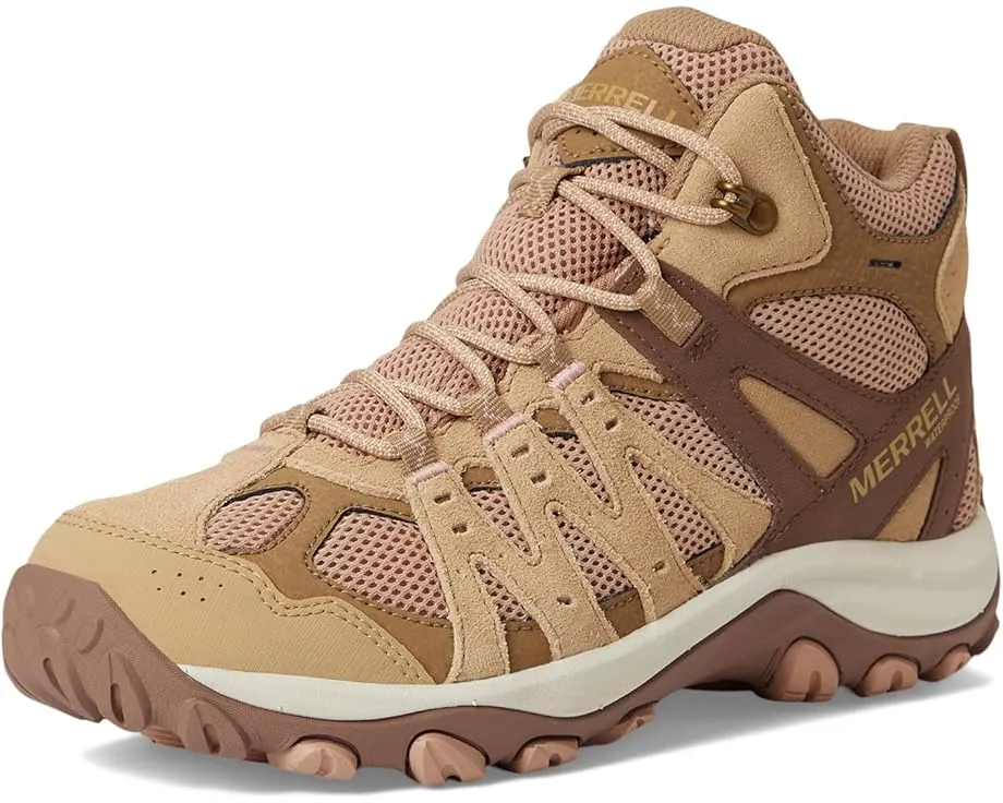 Merrell ботинки Accentor 3 Mid WP с водонепроницаемой мембраной