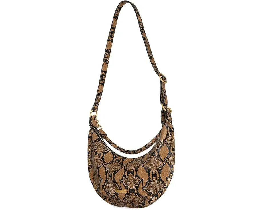 Маленькая сумка Rebecca Minkoff Darren Sm Crescent через плечо с регулируемым ремнем