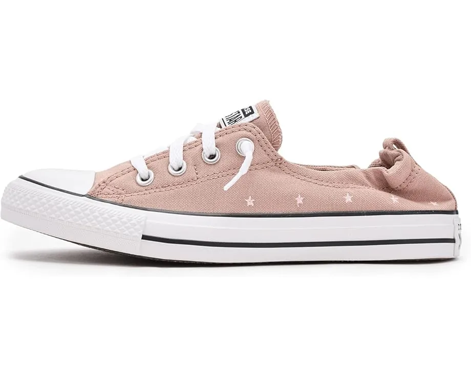 Кроссовки Converse Chuck Taylor All Star Shoreline Embroidered Stars Slip-On без шнуровки