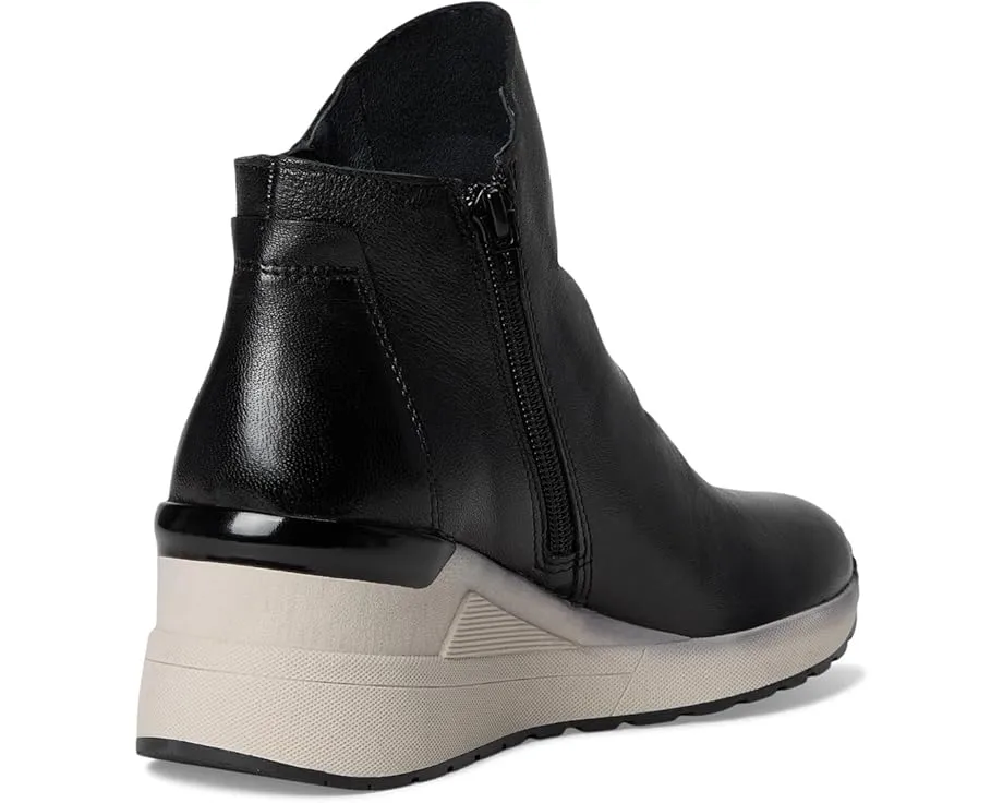 Ботинки Nancy от Eric Michael с клиновидным каблуком и двойной молнией