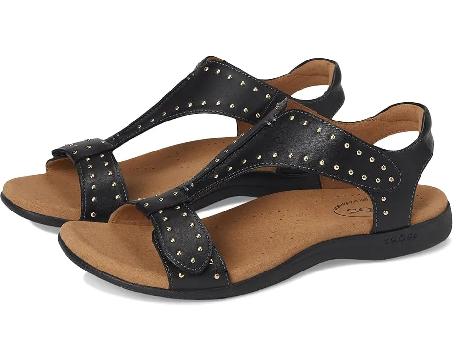 Босоножки Taos Footwear Show Stopper с золотыми стразами и поддержкой свода стопы