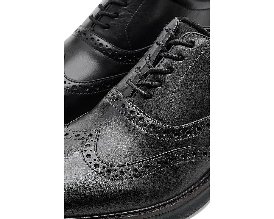 Kenneth Cole Lendal оксфорды из полированной кожи с гибкой подошвой