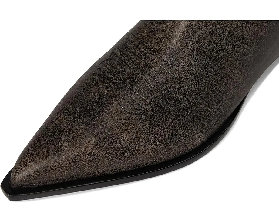 Ботинки Schutz Ashley из кожи с низким каблуком