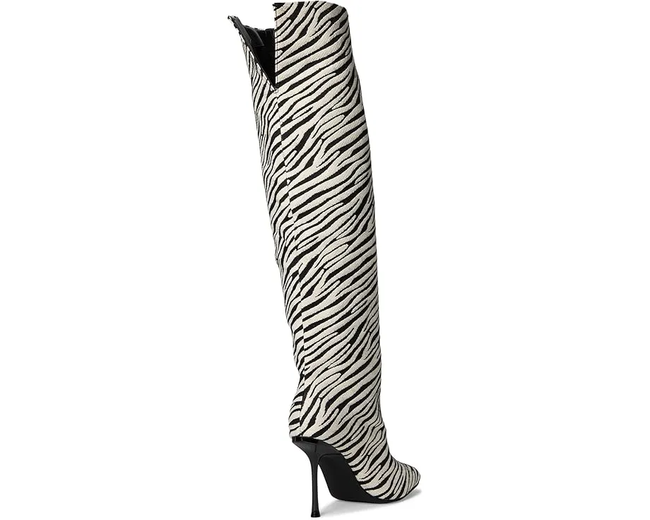 Ботинки Steve Madden Alluring over-the-knee с квадратным носком и каблуком стелетто