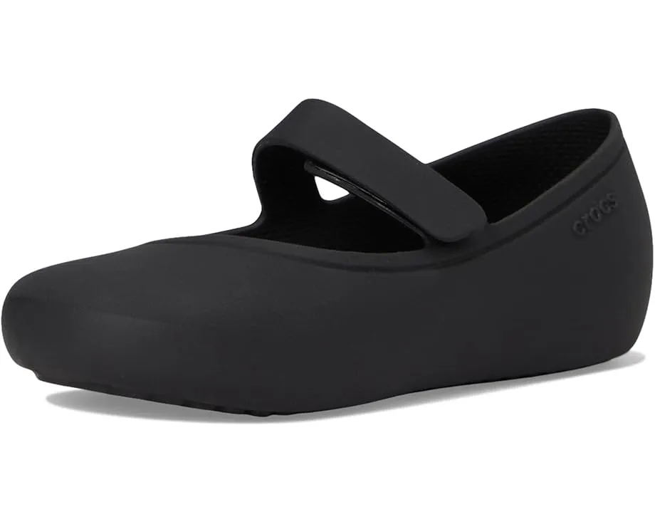 Детские балетки Crocs Brooklyn для малышей с липучкой